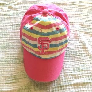 Girl’s SF Giants Baseball Cap - OS